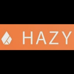 Hazy logo