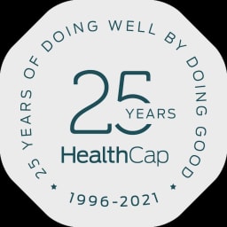 HealthCap logo