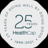 HealthCap logo