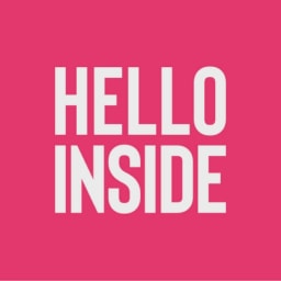 HELLO INSIDE logo