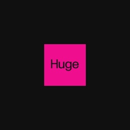 Huge logo