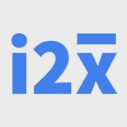 i2x logo