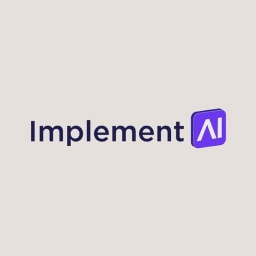 Implement AI logo