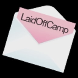 LaidOffCamp logo