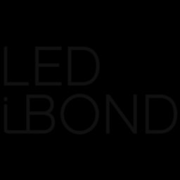 LED iBond logo