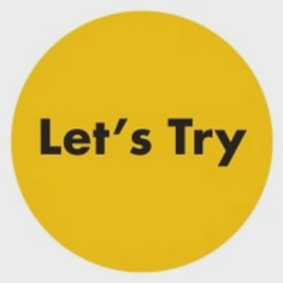 Let's Try logo