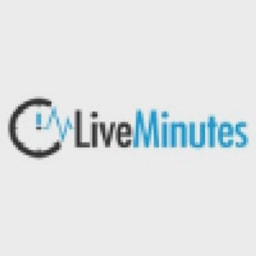 LiveMinutes logo