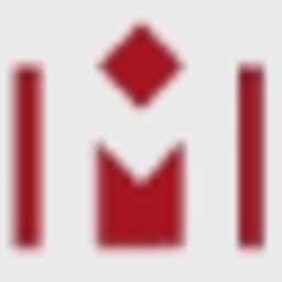 M logo