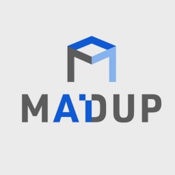 MADUP logo
