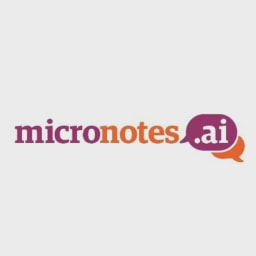 Micronotes logo