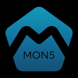 MON5 logo