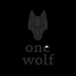 ONE WOLF logo