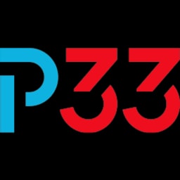 P33 Chicago logo