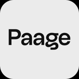 Paage logo