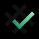 Patched logo