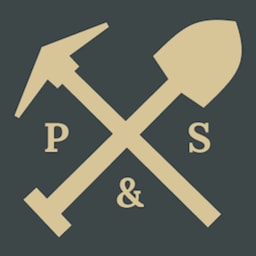 Picks & Shovels logo