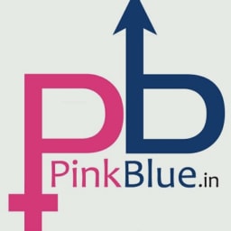 PinkBlue logo