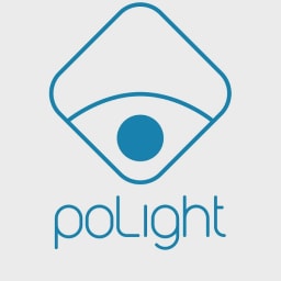 poLight logo