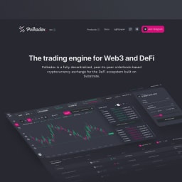 Polkadex logo