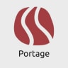 Portage logo