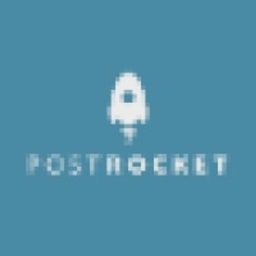 PostRocket logo