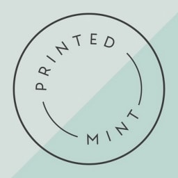 Printed Mint logo