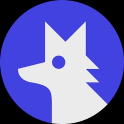 QA Wolf logo