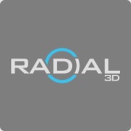 Radial3D Inc. logo