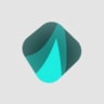 Raised logo