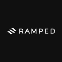 Ramped logo