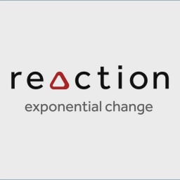 Reaction logo