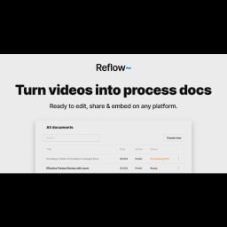 Reflow logo