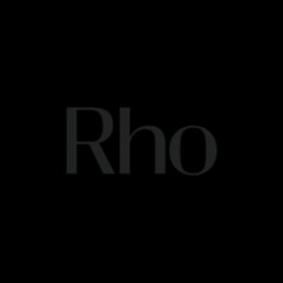 Rho logo