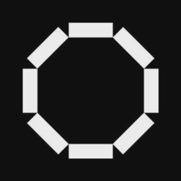 Round logo