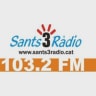 Sants 3 Ràdio logo