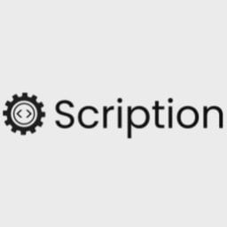 Scription logo