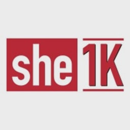 she1K logo