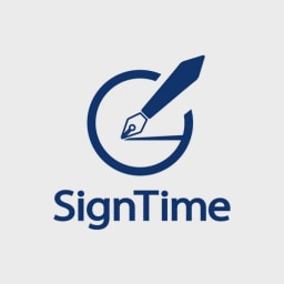 SignTime logo