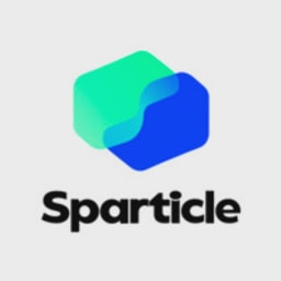 Sparticle logo