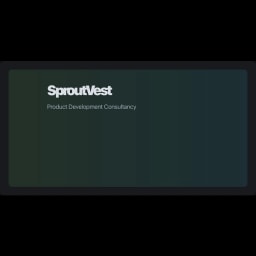 SproutVest Ltd. Co. logo