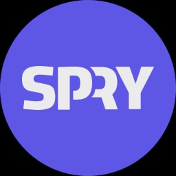 Spry logo