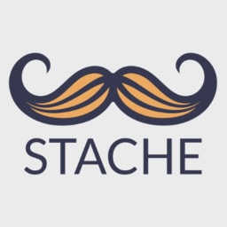 Stache logo