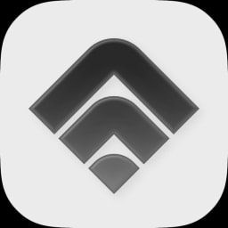 Stacked logo
