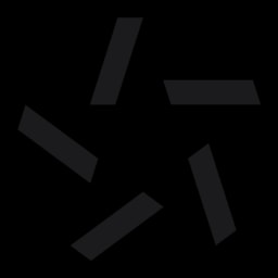 Stamped logo