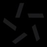 Stamped logo