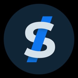 Sticky logo