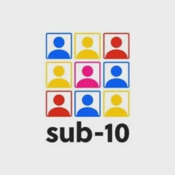 Sub-10 logo