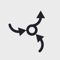 Synthesized logo