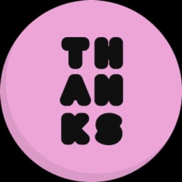 Thanks logo