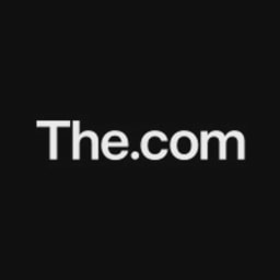 The.com logo